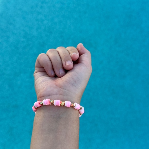 Starry Pink bracelet - Picture 8 of 8